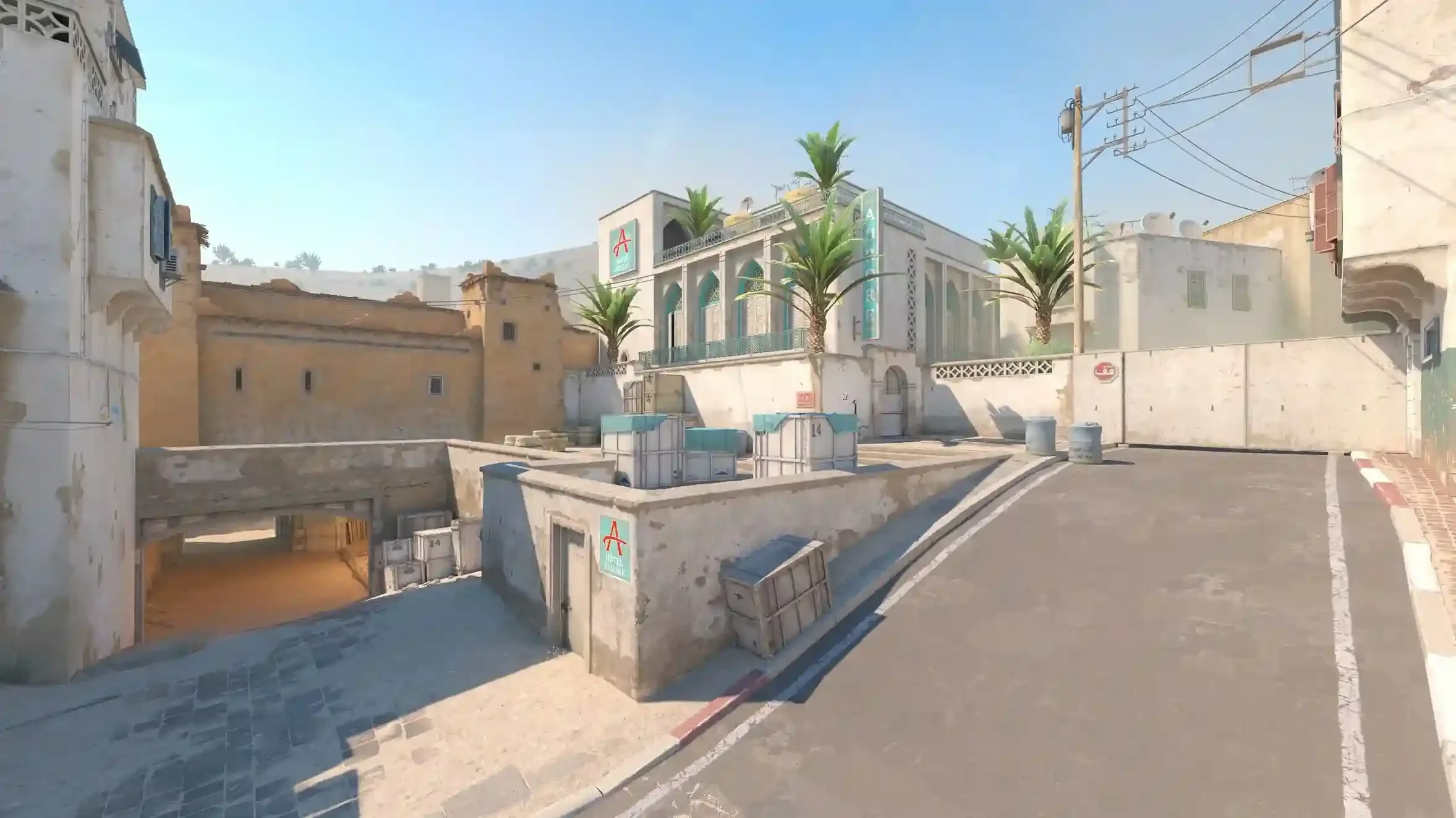 Радар карты Раскидки на Dust2 в CS2: смоки, молотовы, флешки